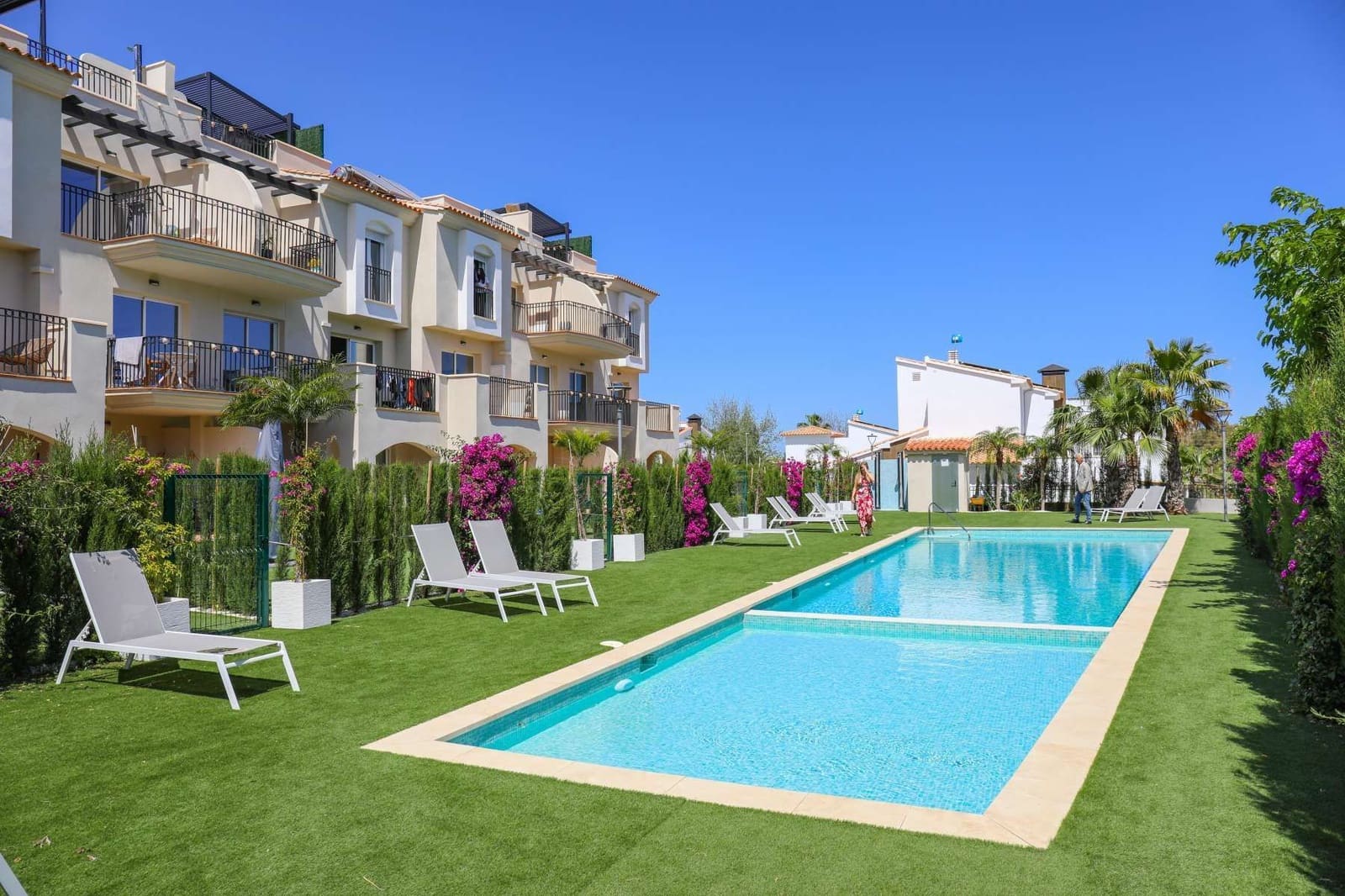 2 sypialnia Apartament na sprzedaż w Denia z basenem garażem - 359 000 € (Ref: 9974653)