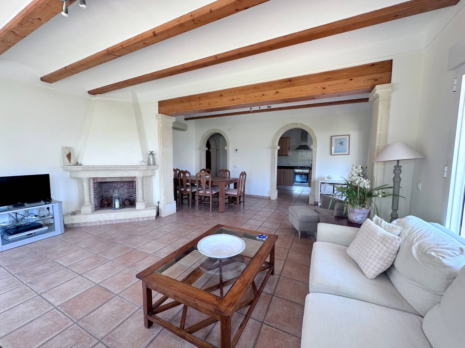 4 soverom Villa til salgs i Javea / Xabia med svømmebasseng garasje - € 795 000 (Ref: 9984347)