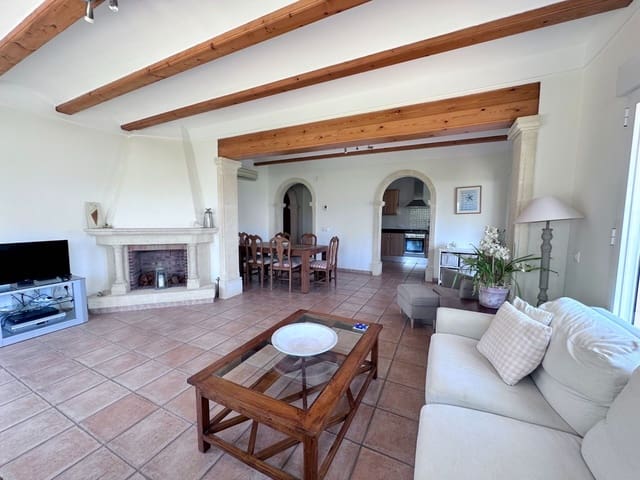 4 soverom Villa til salgs i Javea / Xàbia med svømmebasseng garasje - € 795 000 (Ref: 9984347)