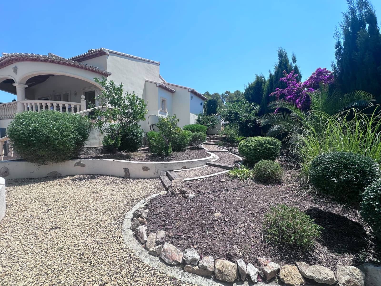 4 soverom Villa til salgs i Javea / Xabia med svømmebasseng garasje - € 795 000 (Ref: 9984347)