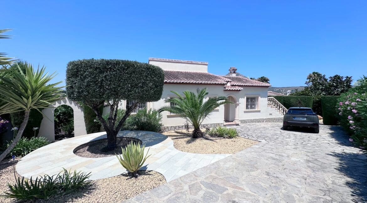 4 soverom Villa til salgs i Javea / Xabia med svømmebasseng garasje - € 795 000 (Ref: 9984347)