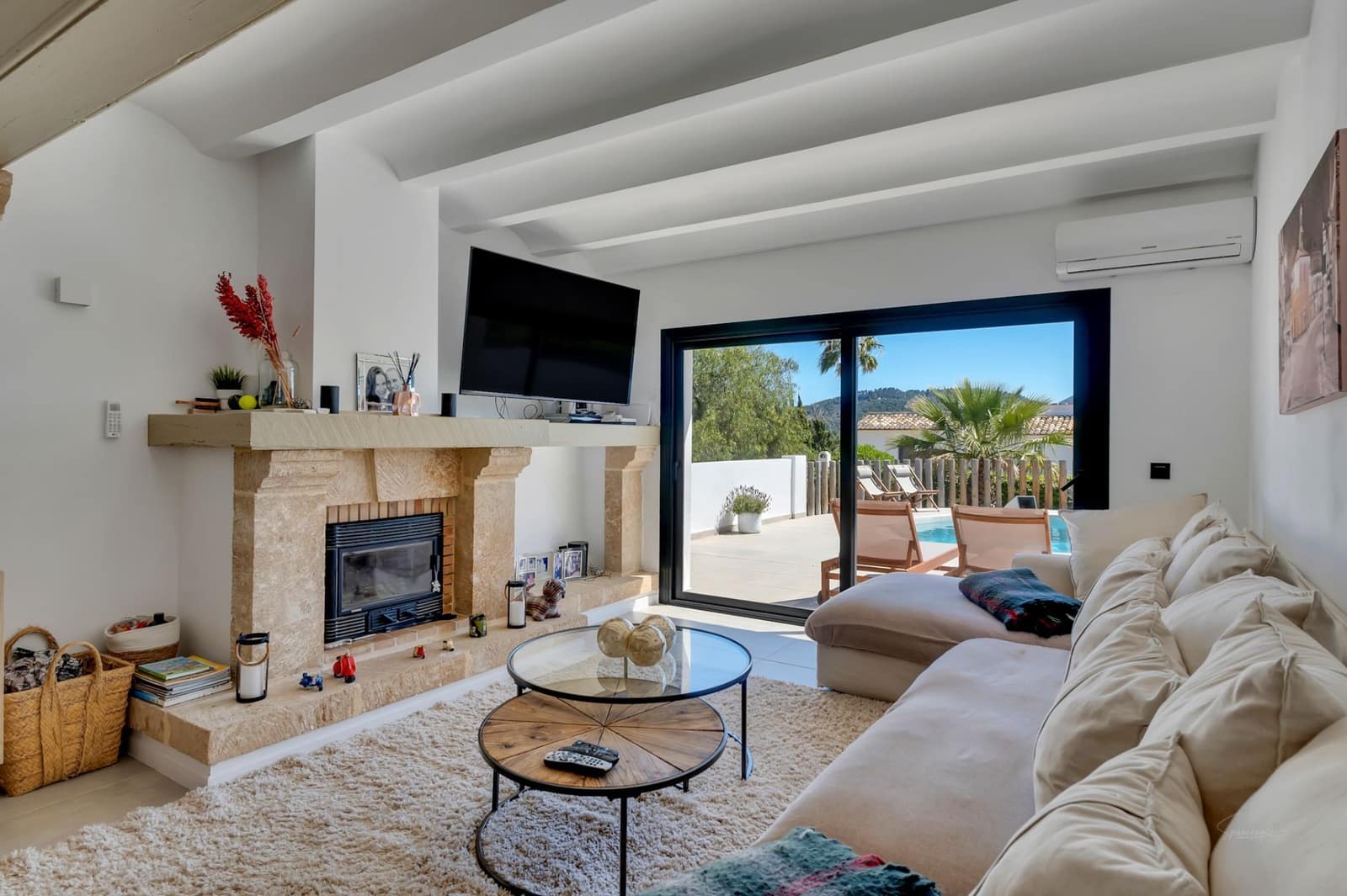 4 sypialnia Willa na sprzedaż w Javea / Xabia z basenem garażem - 1 399 000 € (Ref: 9996601)