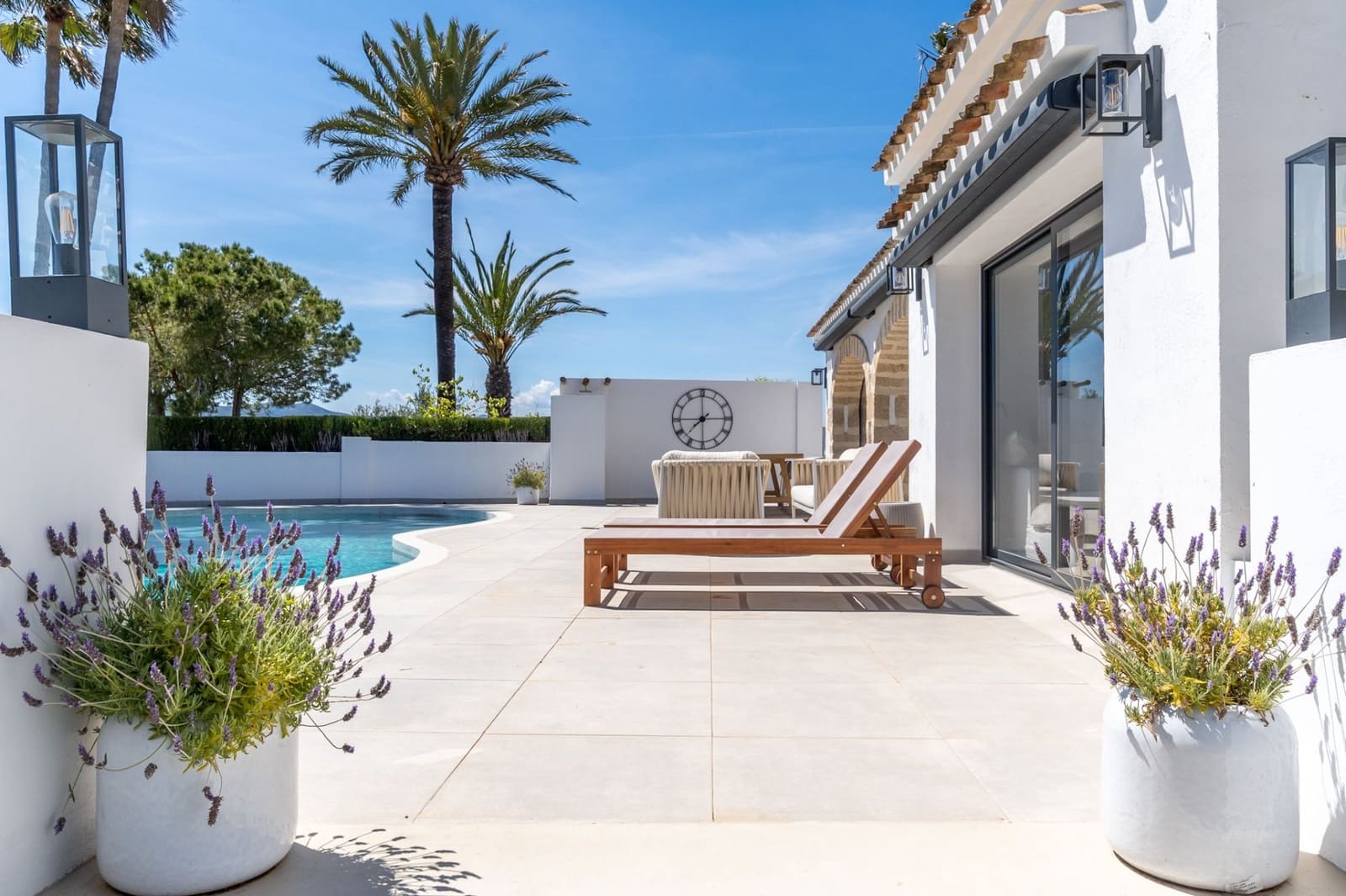 4 sypialnia Willa na sprzedaż w Javea / Xabia z basenem garażem - 1 399 000 € (Ref: 9996601)
