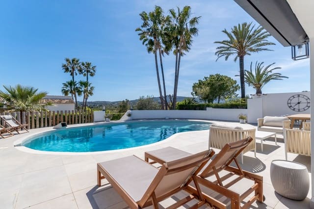 4 sypialnia Willa na sprzedaż w Javea / Xàbia z basenem garażem - 1 399 000 € (Ref: 9996601)