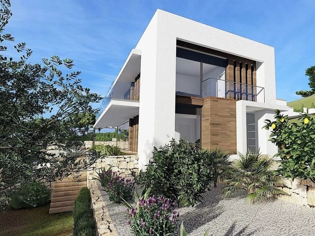 4 bedroom Villa for sale in Javea / Xàbia with pool garage - € 2,350,000 (Ref: 9999522)