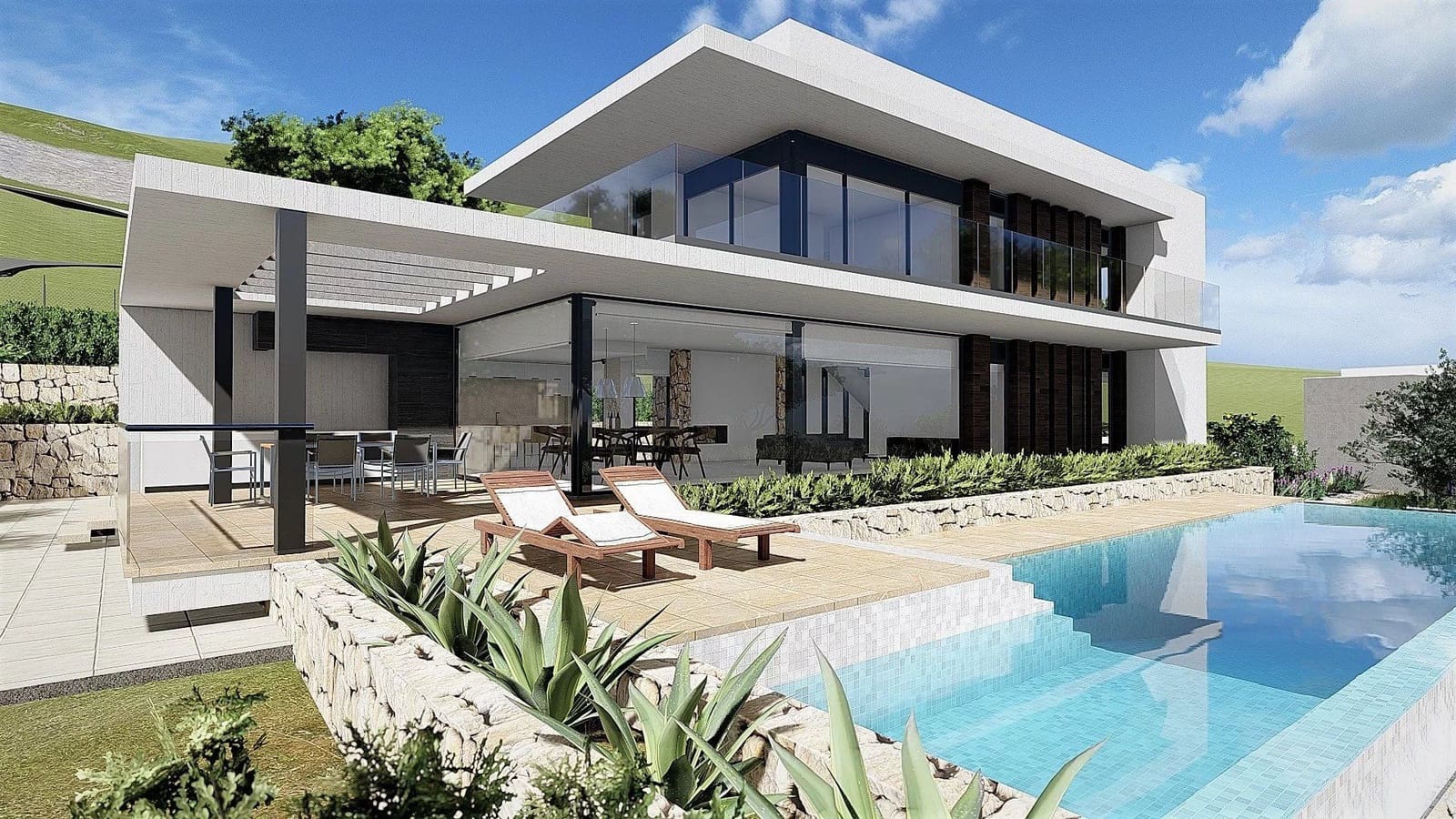 4 bedroom Villa for sale in Javea / Xabia with pool garage - € 2,350,000 (Ref: 9999522)