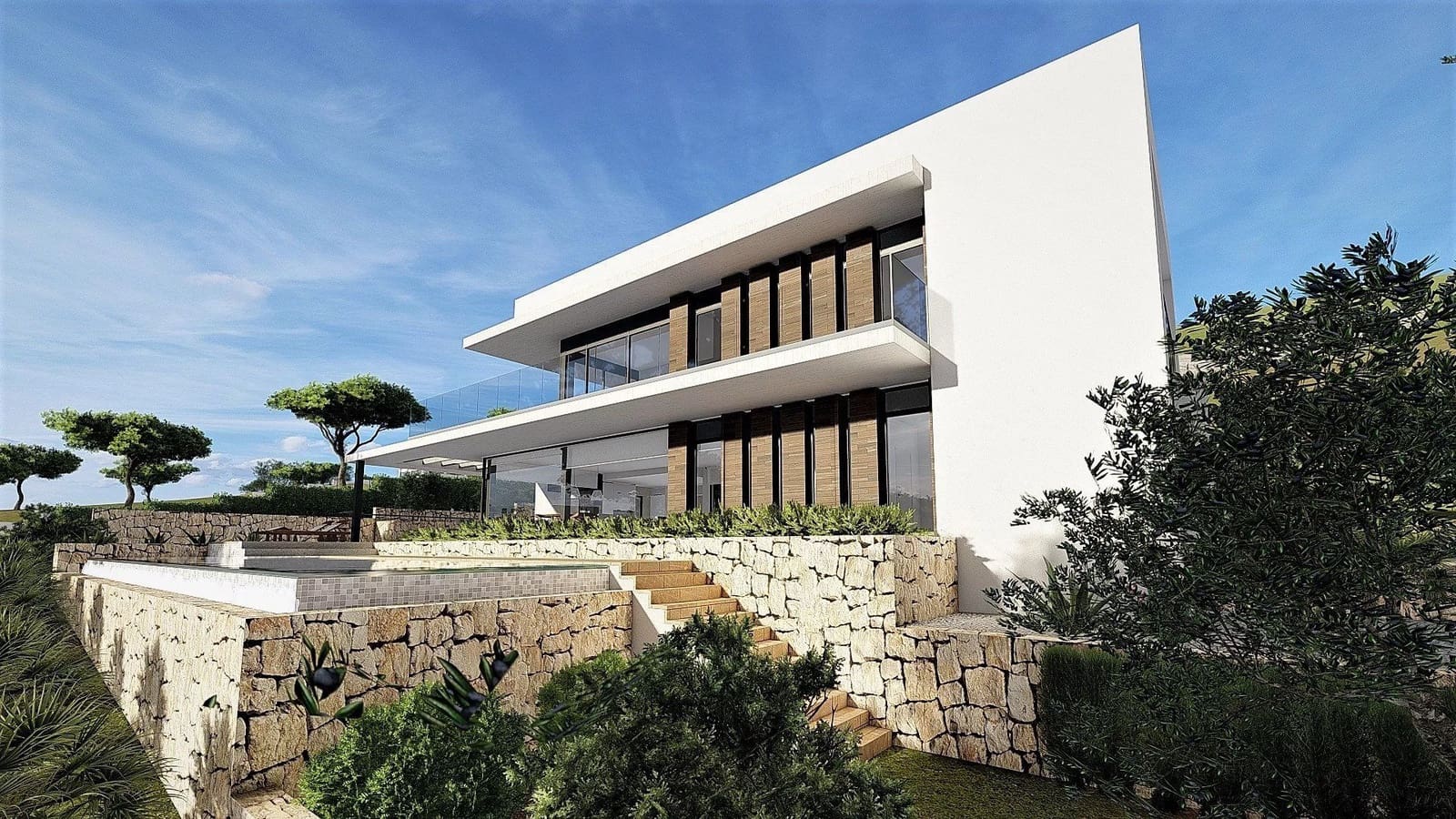 4 bedroom Villa for sale in Javea / Xabia with pool garage - € 2,350,000 (Ref: 9999522)