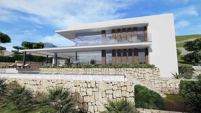 4 bedroom Villa for sale in Javea / Xàbia with pool garage - € 2,350,000 (Ref: 9999522)