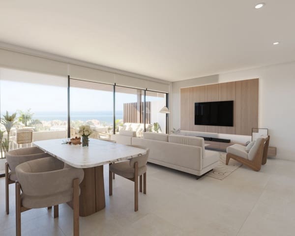 3 slaapkamer Appartement te koop in Manilva Pueblo, Manilva met zwembad garage - € 509.500 (Ref: 8814544)