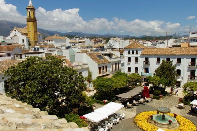 3 Zimmer Penthouse zu verkaufen in Parque Central, Estepona mit Pool Garage - 567.700 € (Ref: 8971635)