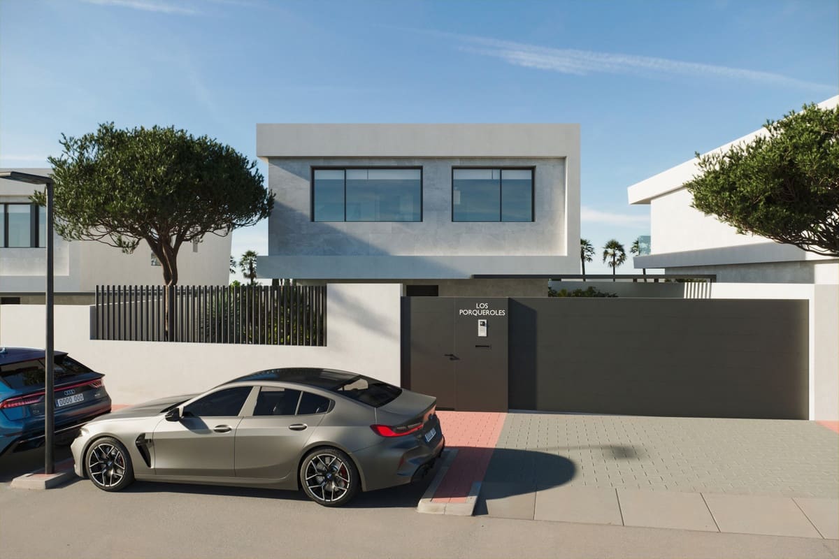 4 soveværelse Villa til salg i San Pedro de Alcantara med swimmingpool garage - € 2.990.000 (Ref: 8996974)