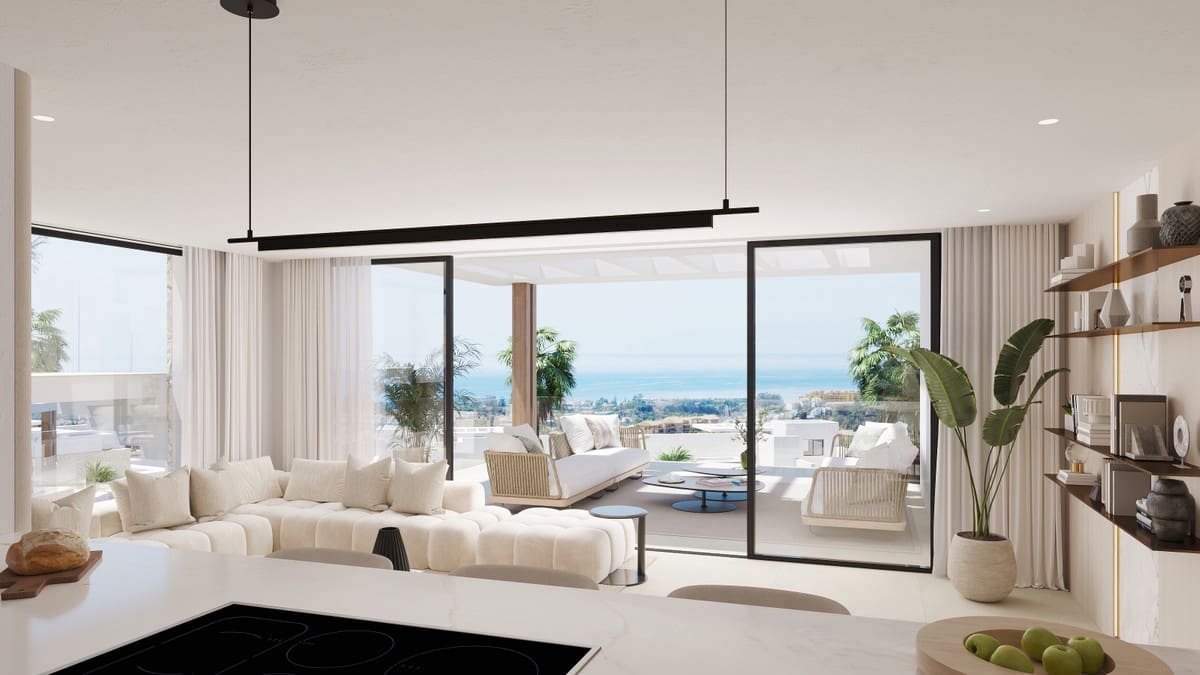 2 chambre Appartement à vendre à Estepona avec piscine garage - 695 000 € (Ref: 8996982)