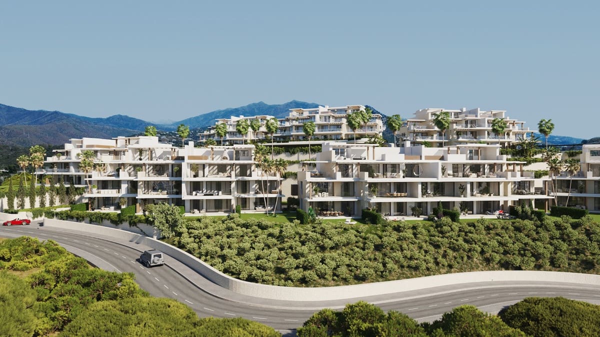 2 sypialnia Apartament na sprzedaż w Estepona z basenem garażem - 725 000 € (Ref: 8996982)