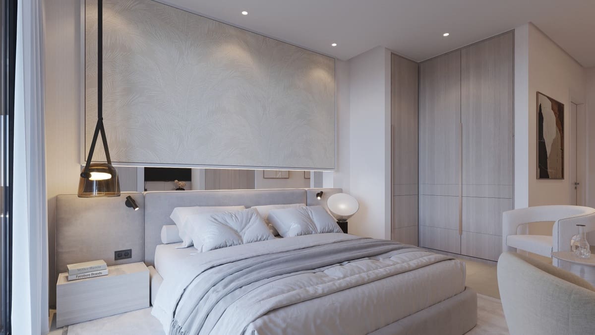 2 quarto Apartamento para venda em Estepona com piscina garagem - 725 000 € (Ref: 8996982)