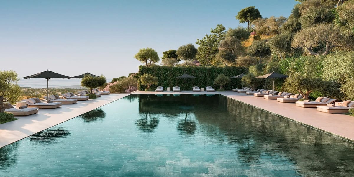 4 soverom Leilighet til salgs i Benahavis med svømmebasseng garasje - € 2 400 000 (Ref: 8996993)