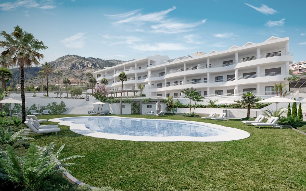 3 sovrum Lägenhet till salu i Benalmadena med pool garage - 464 000 € (Ref: 8997002)