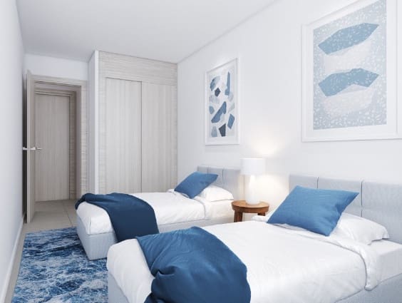 2 bedroom Apartment for sale in Manilva with pool garage - € 415,000 (Ref: 8997005)