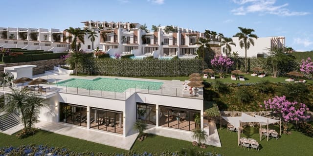 3 soverom Hus til salgs i El Chaparral, Mijas med svømmebasseng garasje - € 957 000 (Ref: 8997006)