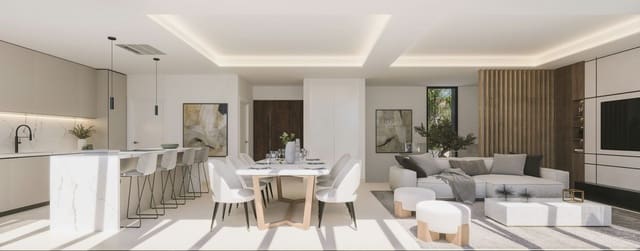 3 soverom Hus til salgs i Mijas Costa, Mijas med svømmebasseng garasje - € 1 100 000 (Ref: 8997007)