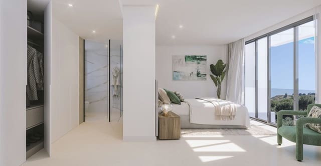 3 soverom Hus til salgs i Mijas Costa, Mijas med svømmebasseng garasje - € 1 100 000 (Ref: 8997007)