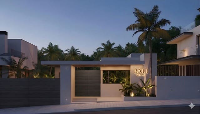 3 sovrum Villa till salu i La Cala de Mijas, Mijas med pool garage - 1 889 000 € (Ref: 8997008)