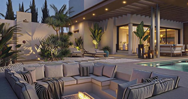 Chalet de 3 habitaciones en La Cala de Mijas, Mijas en venta con piscina garaje - 1.889.000 € (Ref: 8997008)