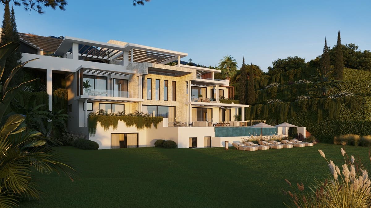 3 camera da letto Villa in vendita in Estepona con piscina garage - 3.050.000 € (Rif: 8997025)