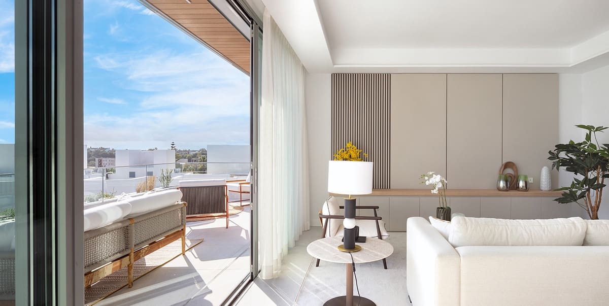 3 soveværelse Penthouse til salg i Marbella med swimmingpool garage - € 1.395.000 (Ref: 8997027)