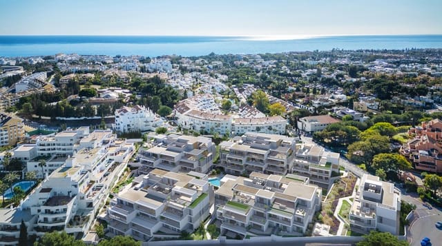 2 makuuhuone Huoneisto myytävänä paikassa Casco Antiguo, Marbella mukana uima-altaan 
autotalli - 789 000 € (Ref: 8997033)