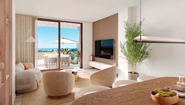 2 quarto Apartamento para venda em Mijas Costa, Mijas com piscina garagem - 382 000 € (Ref: 8997041)