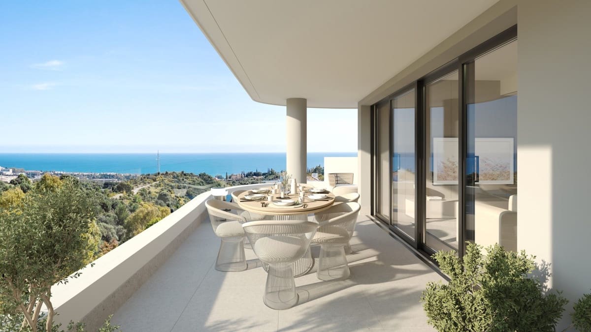 2 soverom Leilighet til salgs i Marbella med svømmebasseng garasje - € 590 000 (Ref: 8997044)