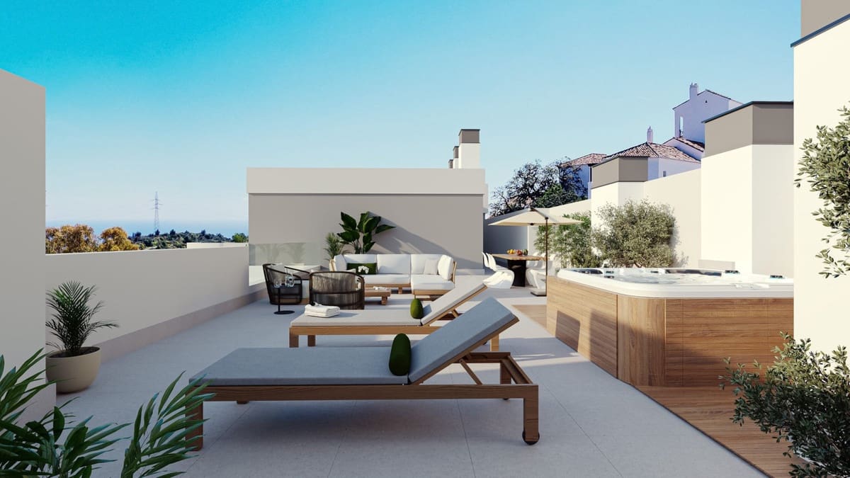 2 soveværelse Lejlighed til salg i Marbella med swimmingpool garage - € 590.000 (Ref: 8997044)