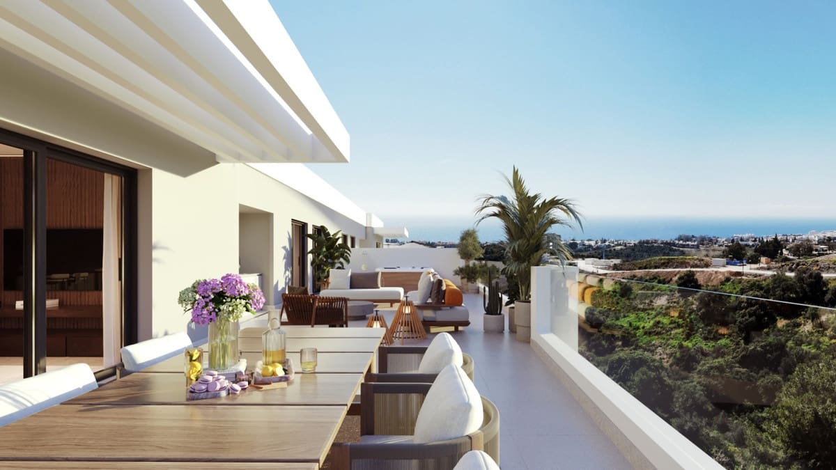 2 soveværelse Lejlighed til salg i Marbella med swimmingpool garage - € 590.000 (Ref: 8997044)