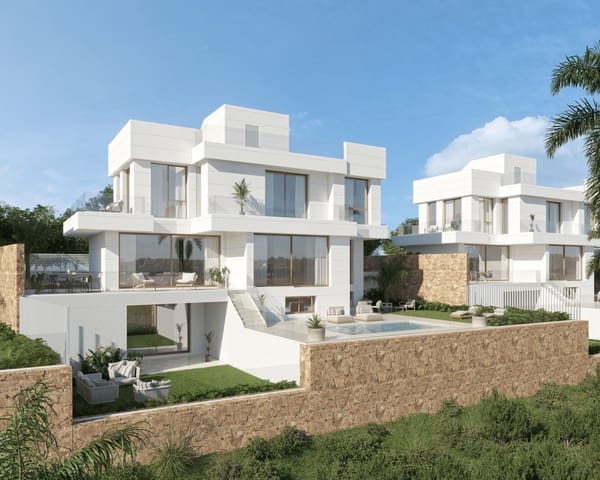 4 slaapkamer Villa te koop in Parque Central, Estepona met zwembad garage - € 1.250.000 (Ref: 8997063)