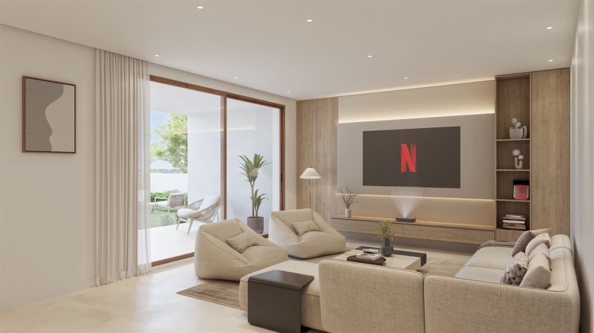 4 soveværelse Villa til salg i Estepona med swimmingpool garage - € 1.250.000 (Ref: 8997063)