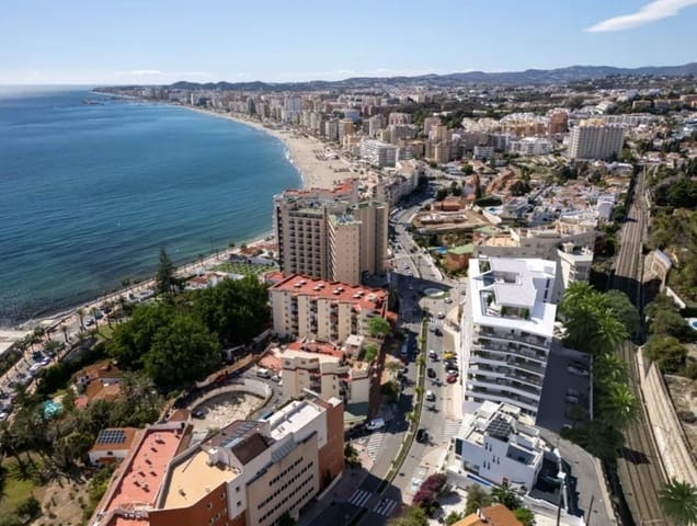 2 sovrum Lägenhet till salu i Centro ciudad, Fuengirola med pool garage - 490 000 € (Ref: 8997064)