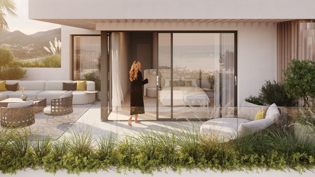 2 soverom Leilighet til salgs i Mijas Costa med svømmebasseng garasje - € 590 000 (Ref: 8997075)