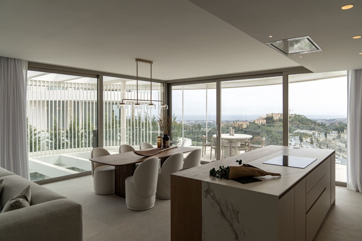 4 sovrum Takvåning till salu i Marbella med pool garage - 2 290 000 € (Ref: 8997077)