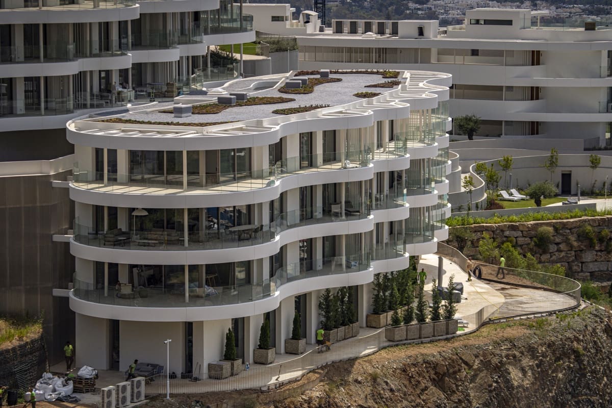 4 sovrum Takvåning till salu i Marbella med pool garage - 2 290 000 € (Ref: 8997077)