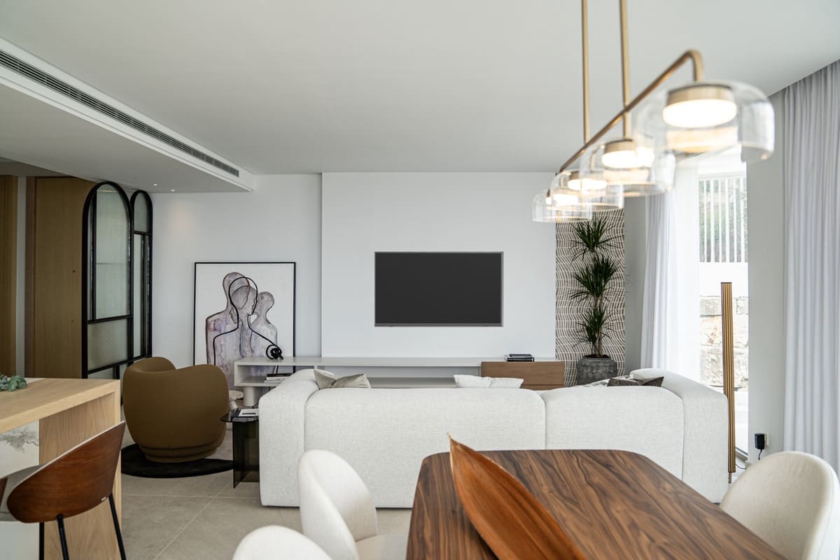 4 soverom Penthouse til salgs i Marbella med svømmebasseng garasje - € 2 290 000 (Ref: 8997077)