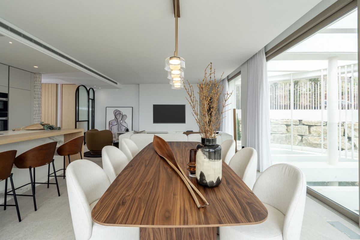 4 soveværelse Penthouse til salg i Marbella med swimmingpool garage - € 2.450.000 (Ref: 8997077)