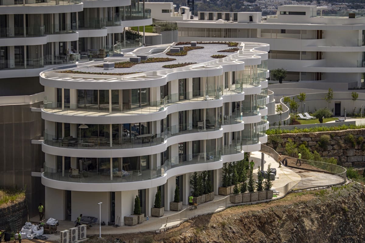 4 soveværelse Penthouse til salg i Marbella med swimmingpool garage - € 2.450.000 (Ref: 8997077)