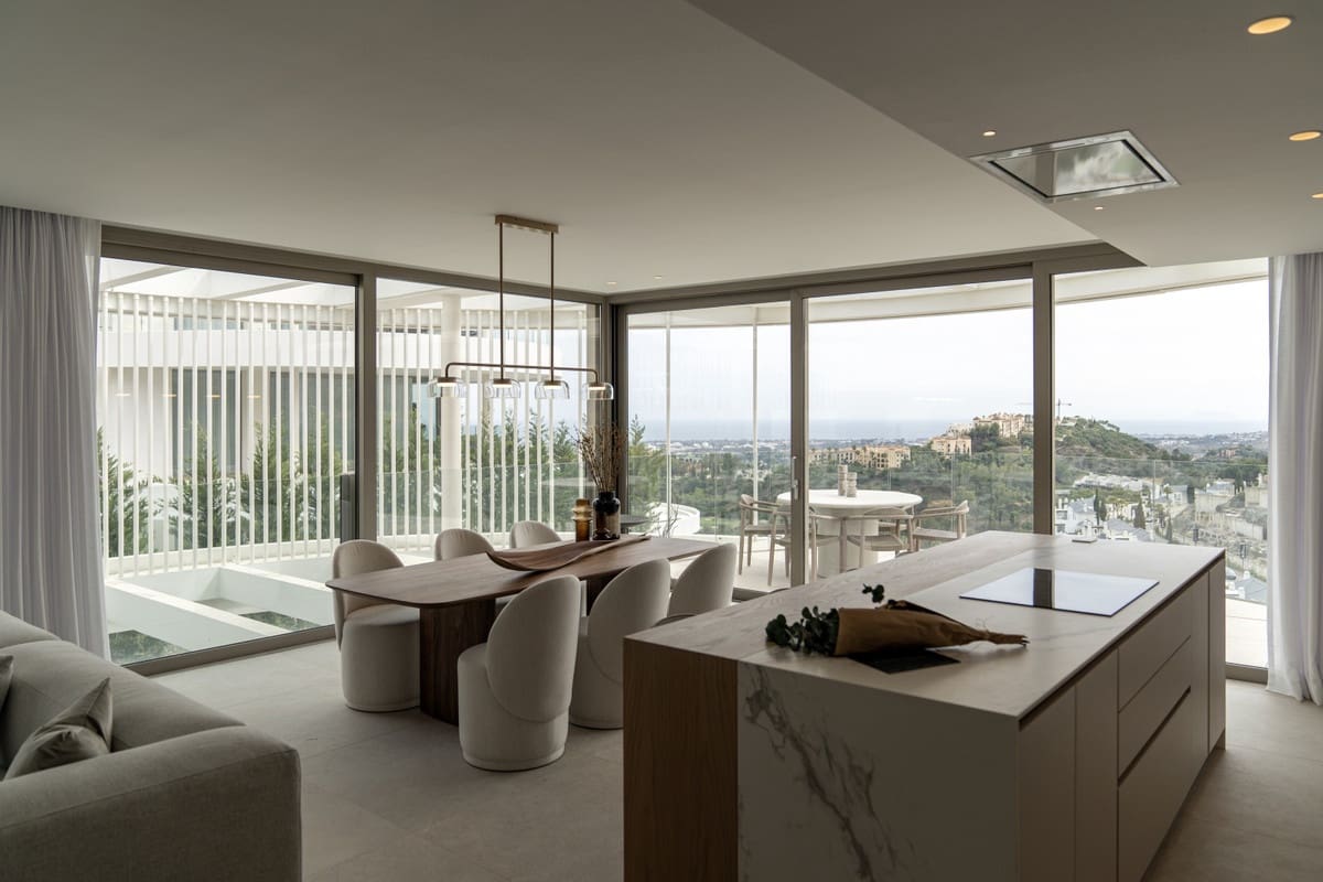 4 sovrum Takvåning till salu i Marbella med pool garage - 2 450 000 € (Ref: 8997077)