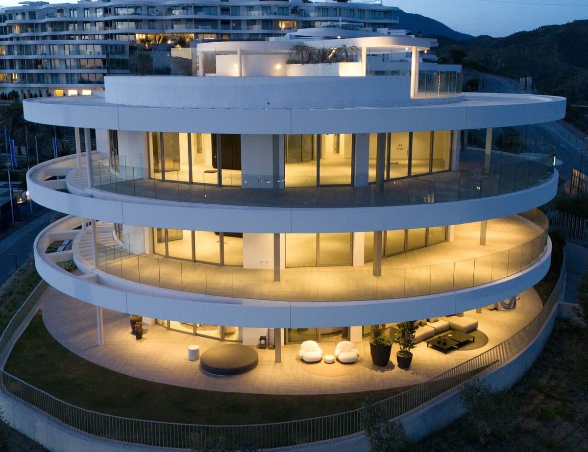 4 sovrum Takvåning till salu i Marbella med pool garage - 2 450 000 € (Ref: 8997077)