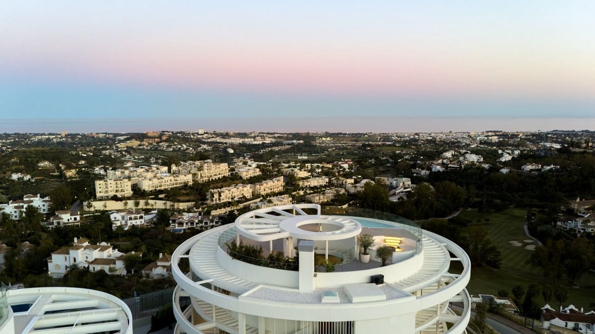 4 sovrum Takvåning till salu i Marbella med pool garage - 2 450 000 € (Ref: 8997077)