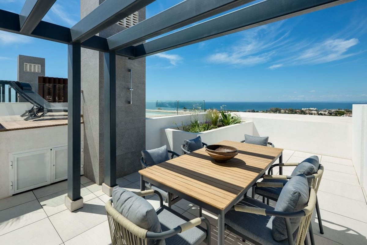 4 sovrum Hus till salu i Marbella med pool garage - 1 295 000 € (Ref: 8997080)