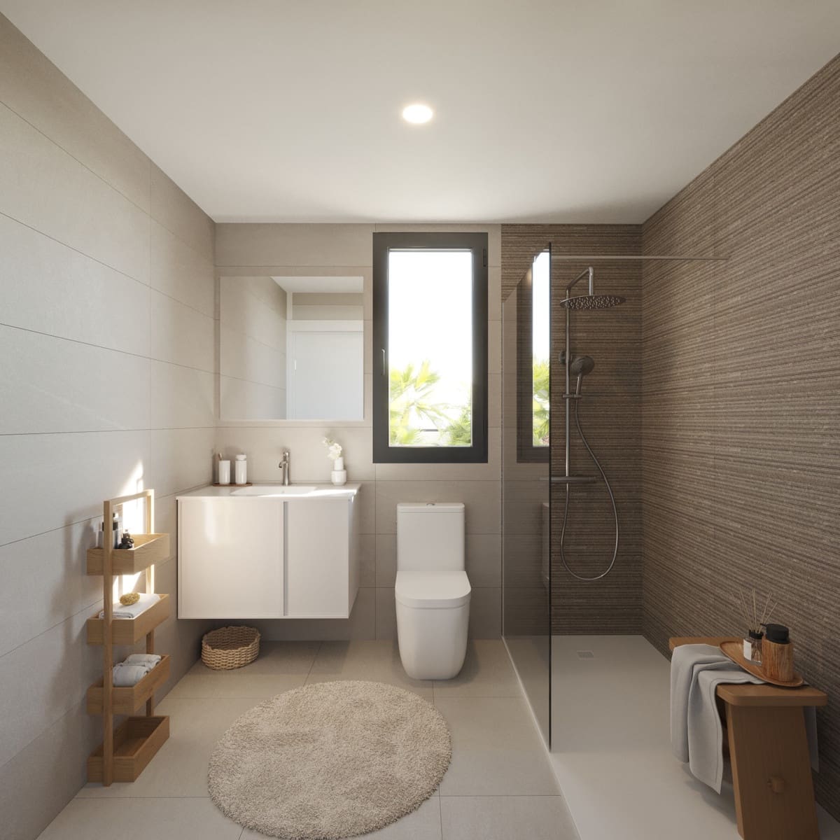 2 sypialnia Apartament na sprzedaż w Mijas Costa z basenem garażem - 370 000 € (Ref: 8997084)