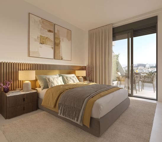 2 chambre Appartement à vendre à La Cala de Mijas, Mijas avec piscine garage - 425 000 € (Ref: 8997103)