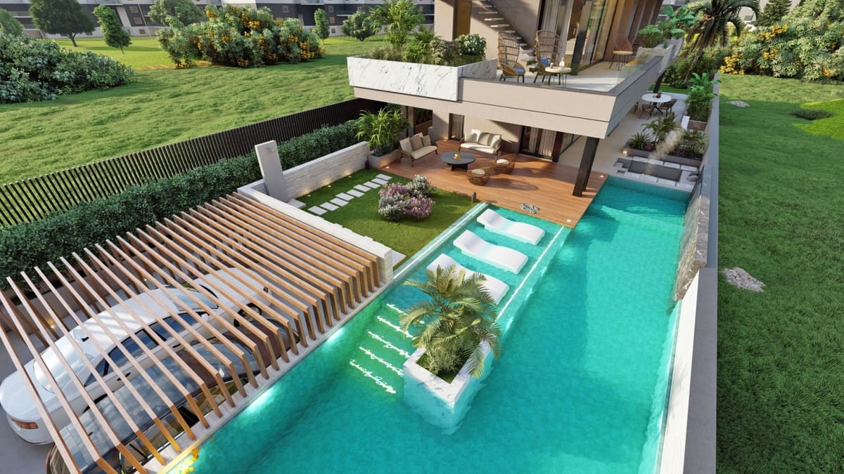 4 sypialnia Willa na sprzedaż w Benalmadena z basenem garażem - 3 200 000 € (Ref: 8997111)