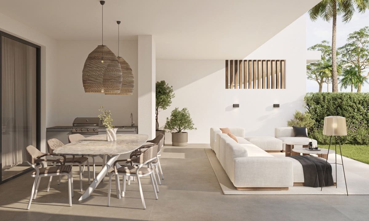 2 sypialnia Apartament na sprzedaż w New Golden Mile z basenem garażem - 799 000 € (Ref: 8997122)